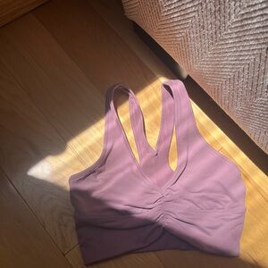 ALO Yoga Mauve Sports Bra